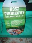Koszyk piknikowy Semi Line Nowy