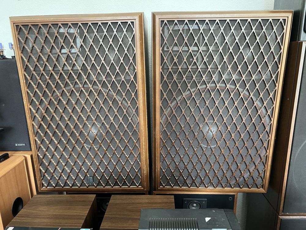 Sansui SP-X8 kolumny 250W 100dB 4 drożne