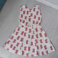 Sukienka dla dziewczynki r. 140-146