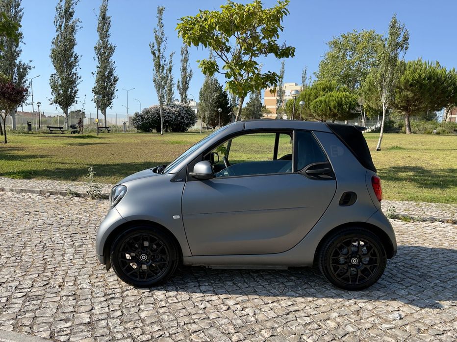 Smart Fortwo EQ Cabrio