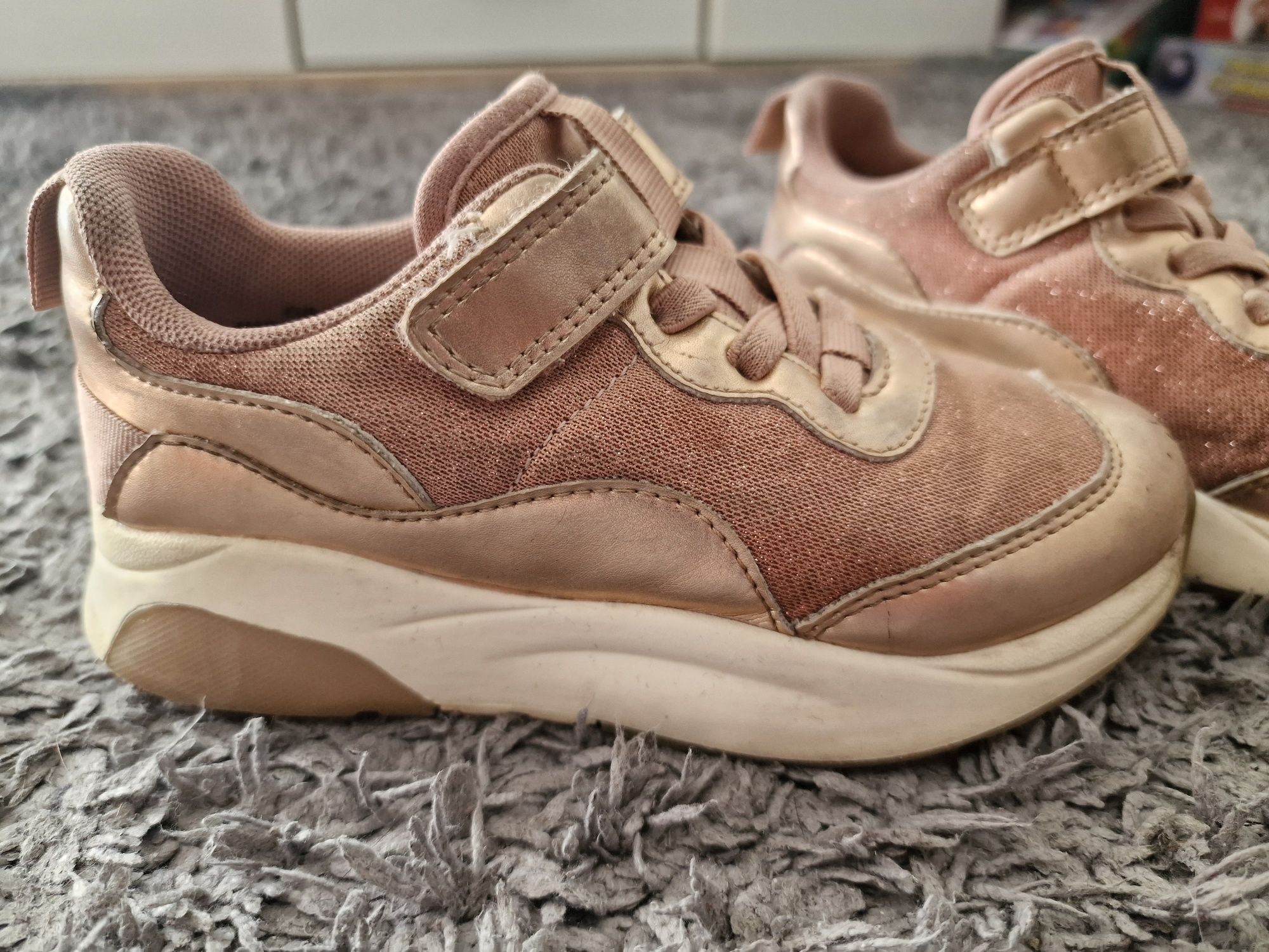 Buty sneakersy adidasy dziewczęce H&M rozmiar 28