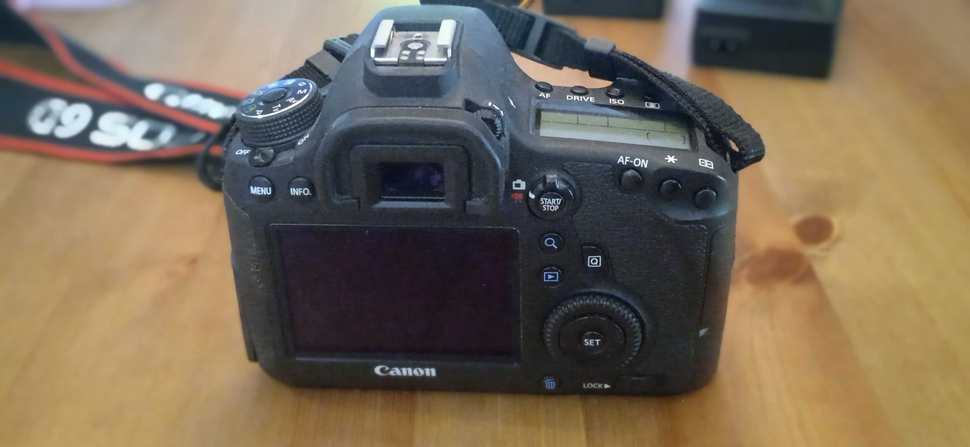 Aparat fotograficzny - Canon 6d - Stan igła !