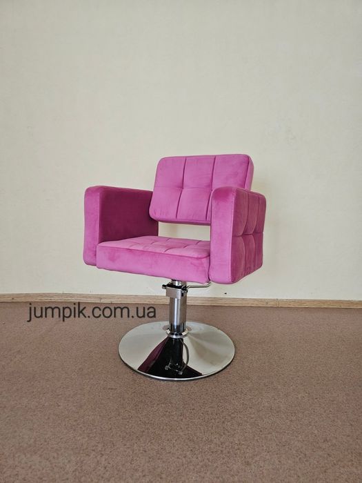 Перукарське крісло, парикмахерское кресло, стул мастера, гідравліка183