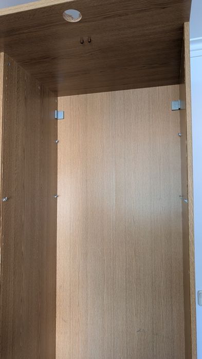 Armário pax IKEA castanho