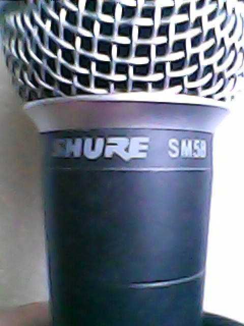 Микрофон shure sm58 проводной