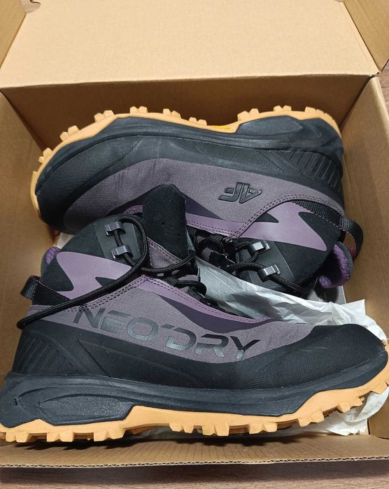 4F Buty trekkingowe ICE CRACKER z membraną damskie rozmiar 39 wodoodp.