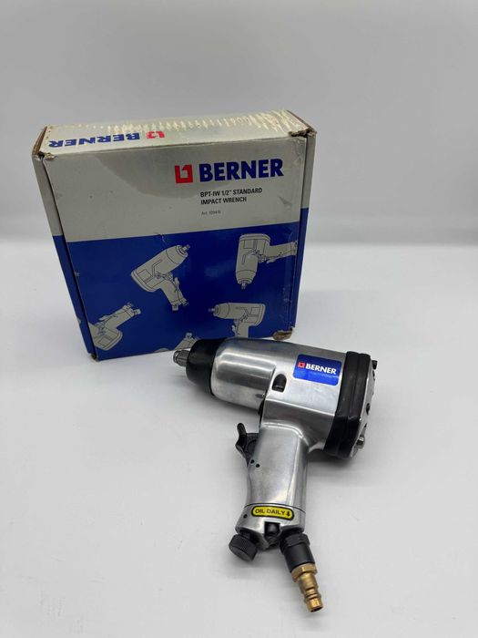 Klucz PNEUMATYCZNY BERNER 109416 KPL JAK NOWY! od loombard milicz