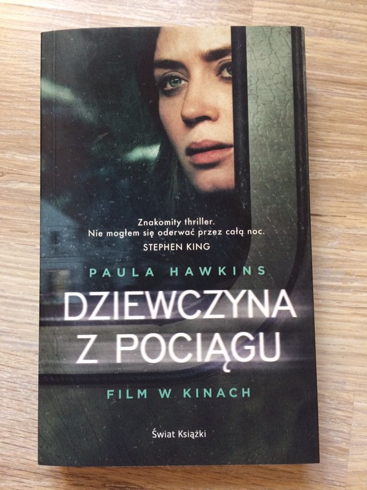 Dziewczyna z pociągu Paula Hawkins