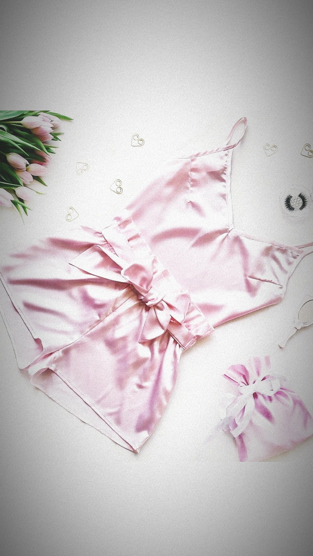 Piękna sexowna piżamka Labress Lingerie Produkcja Polska