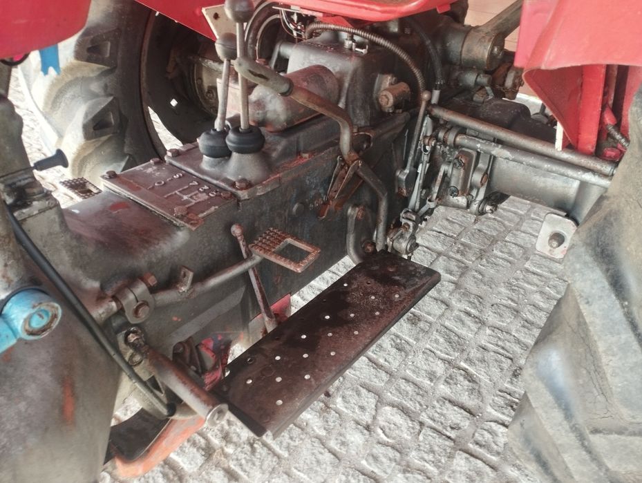 Ciągnik Massey Ferguson MF30 Reduktor, Blokada