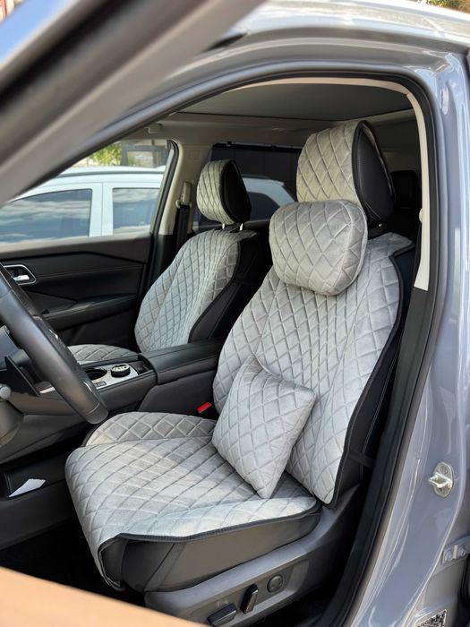 ЯКІСТЬ! Накидки на сидения, чехлы в салон в машину. Авточохли