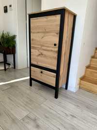 Komoda w stylu loft