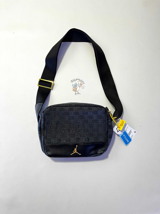 Сумка через плече NIKE JORDAN | месенджер джордан | барсетка найк