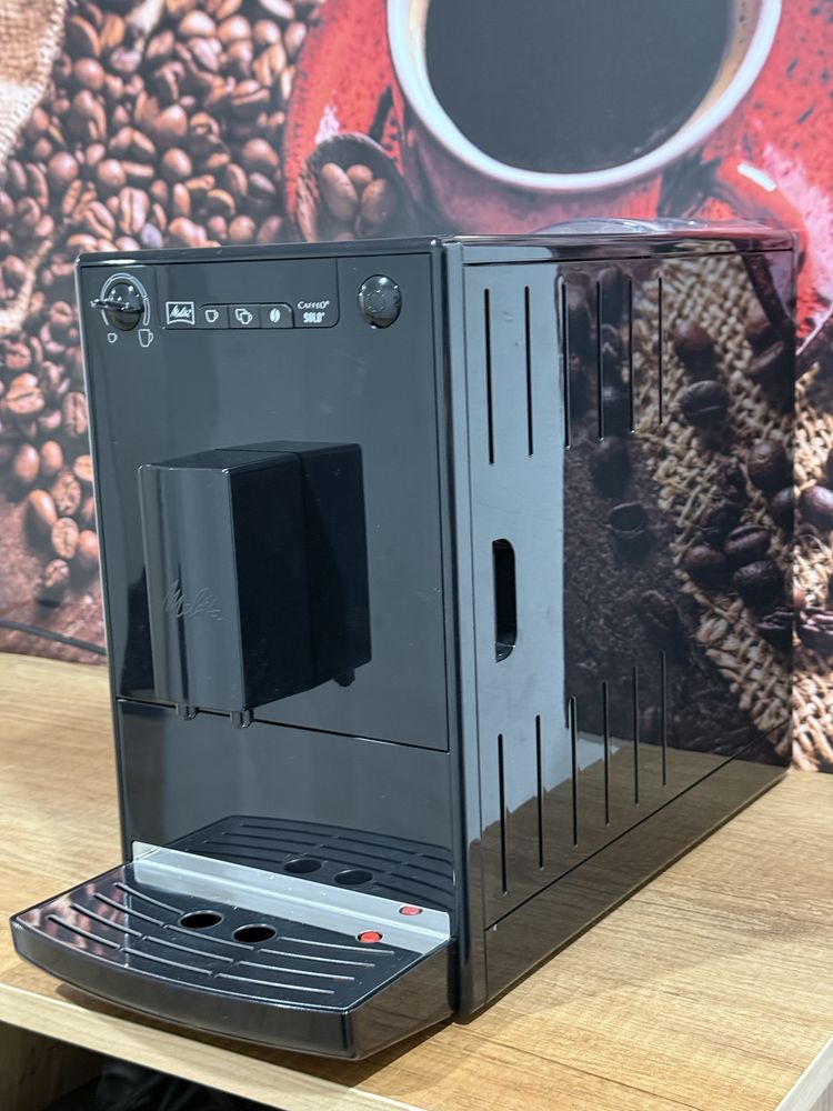 Ekspres do kawy MELITTA CAFFEO SOLO BLACK gwarancja