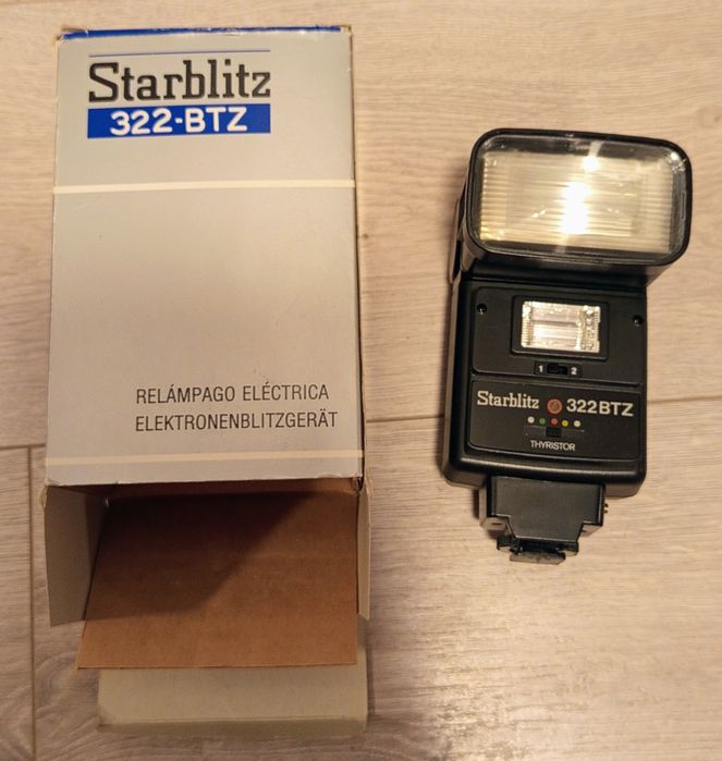 Lampa błyskowa flash flesz Starblitz 322-BTZ