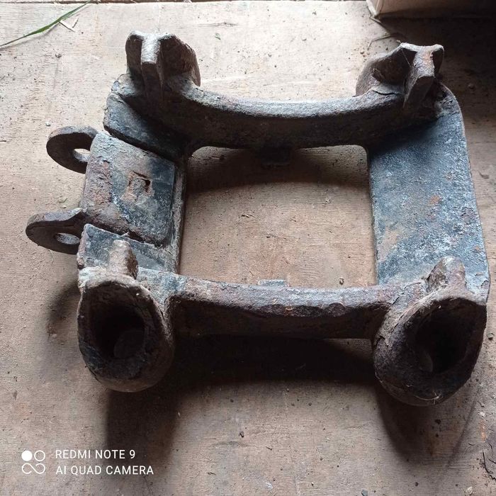 Кронштейн Saf,Schmitz Вісь Saf