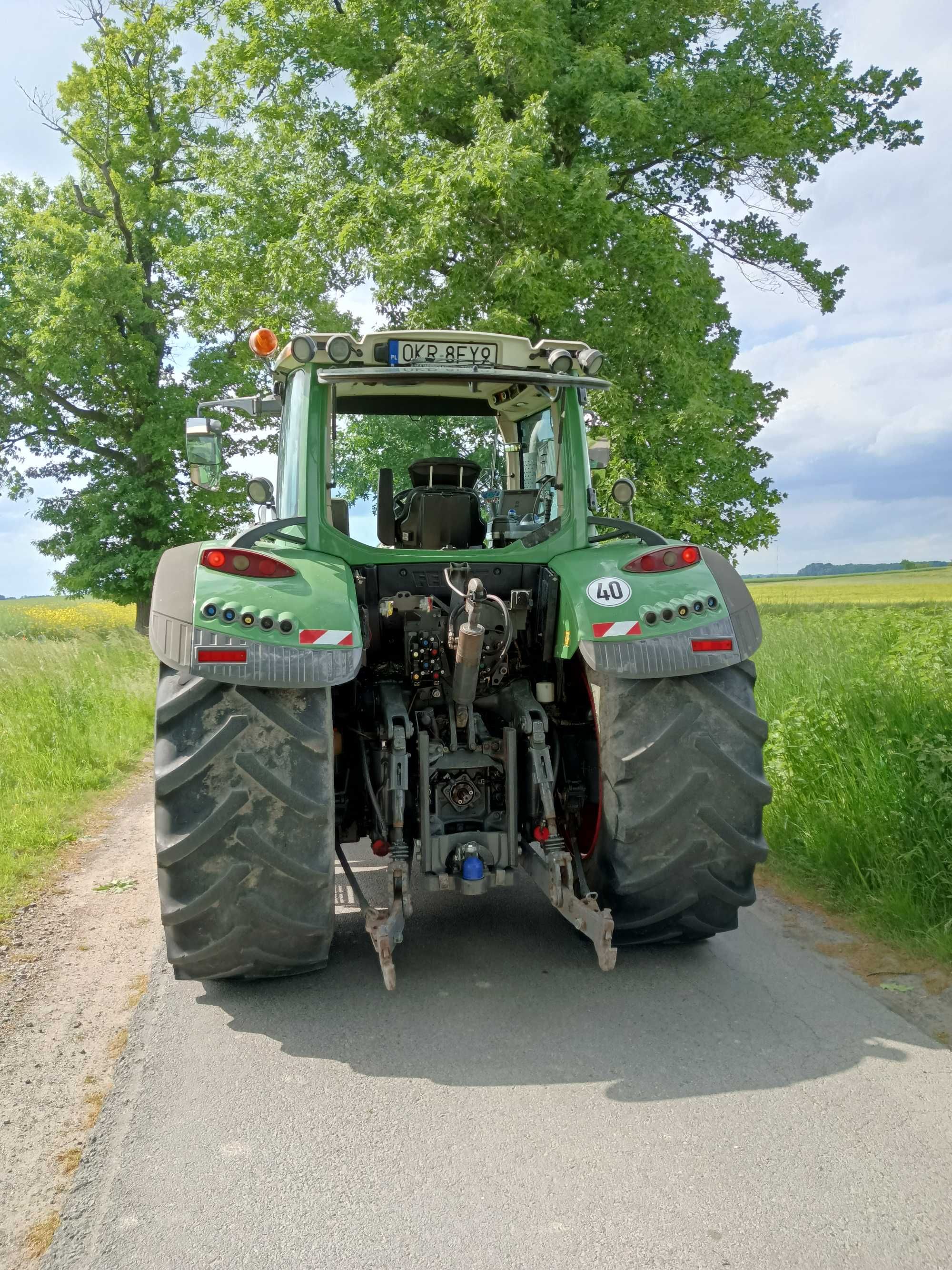 Fendt vario 724 Profi Plus