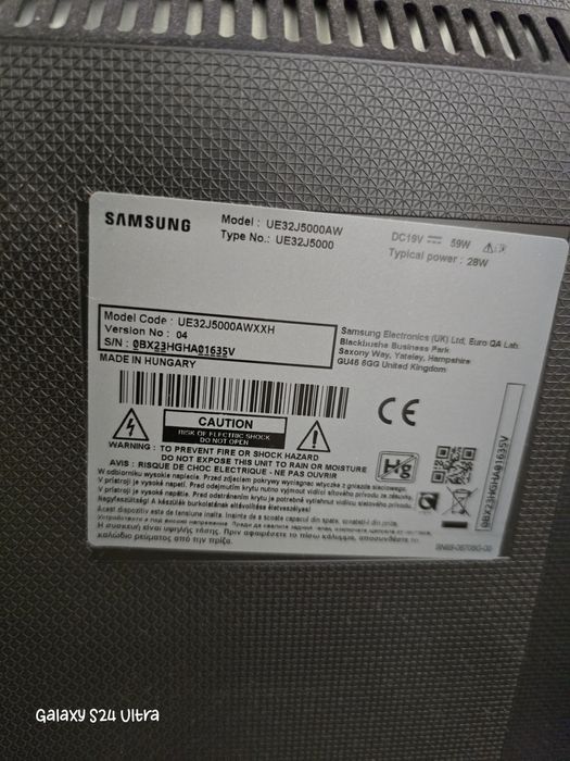 Telewizor Samsung 32 cale UE32J5000AW