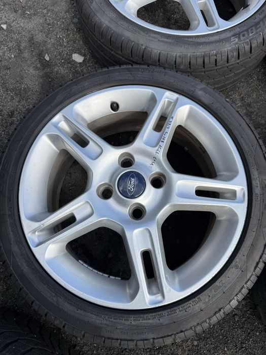 Felgi aluminiowe 4x108 16x6,5j et41,5 Ford Fiesta Ecosport