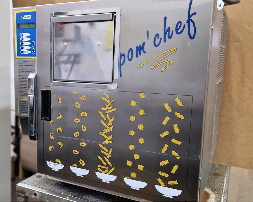 Frytownica automatyczna  Pomchef  bezzapachowa