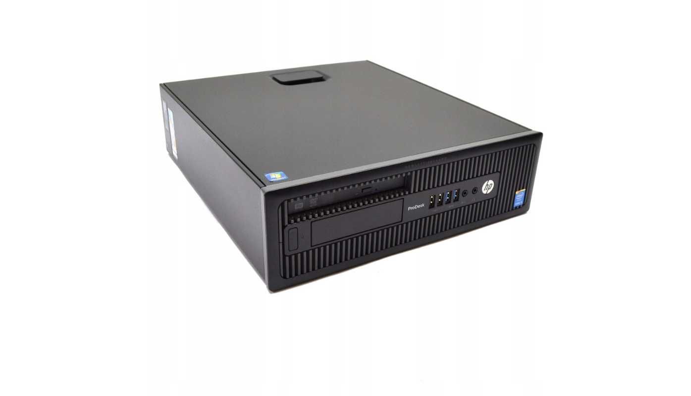 HP ProDesk 600 G1 SFF / i5-4590 / 12GB DDR3 / 500 GB /HD Graphics 4600