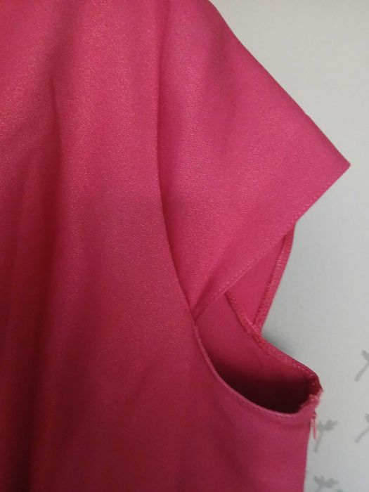 Elegancka długa sukienka wizytowa Rosa rozmiar 48/50/52 5 XL