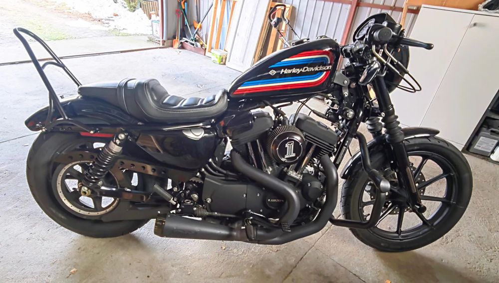 Harley-Davidson Sportster Iron 1200 HD Sportster Iron 1200, 2020