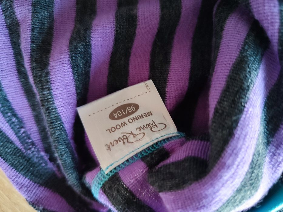 Bluzka merino Pierre Robert 98/104