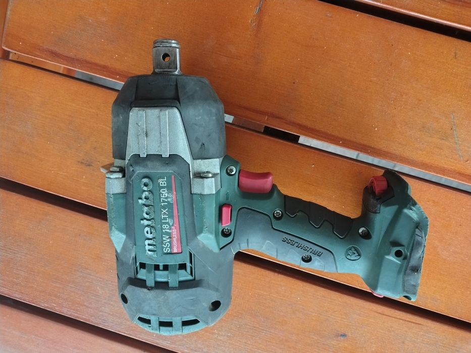 Klucz udarowy Metabo ssw 1750