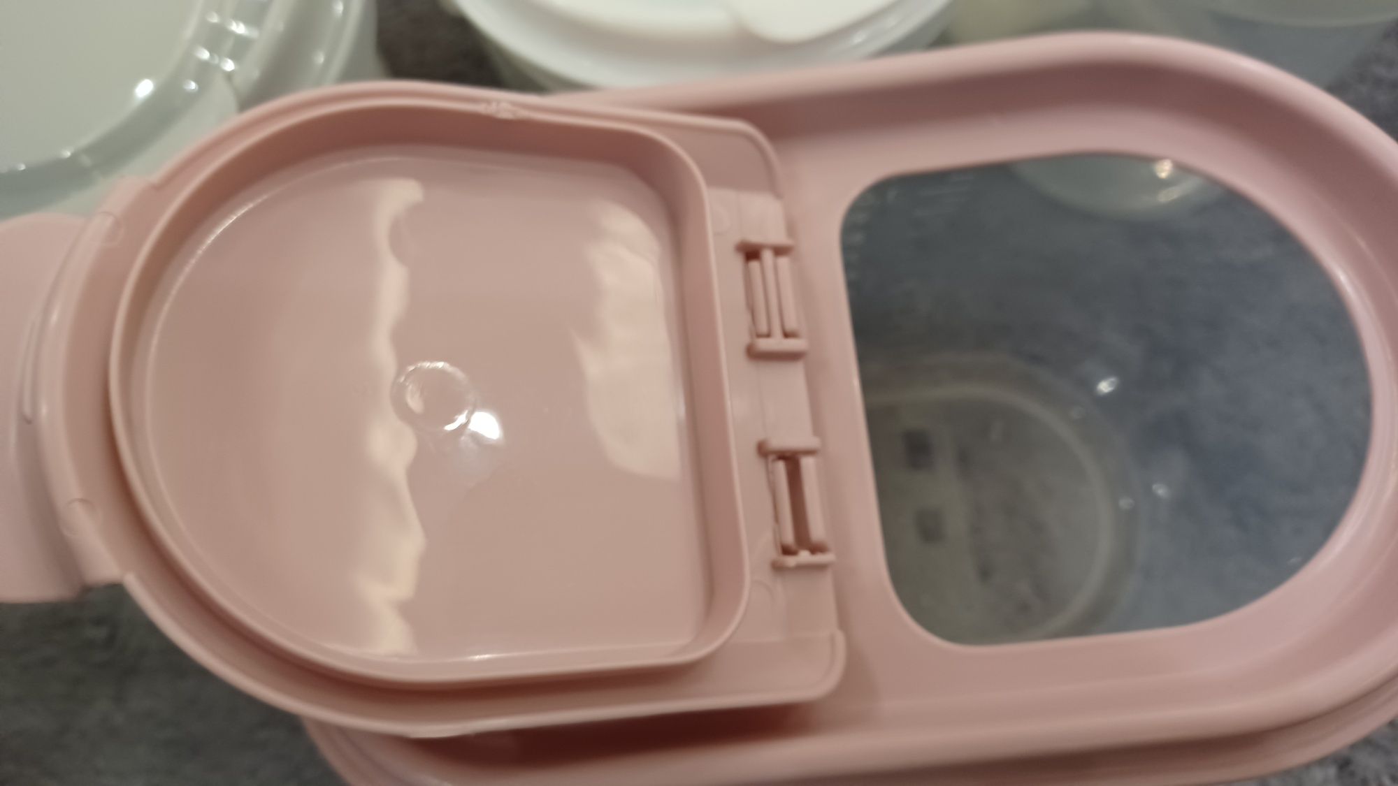 4 pojemniki kuchenne na musli Centi 1,1 litra