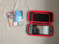 Nintendo switch v2 + gry + akcesoria