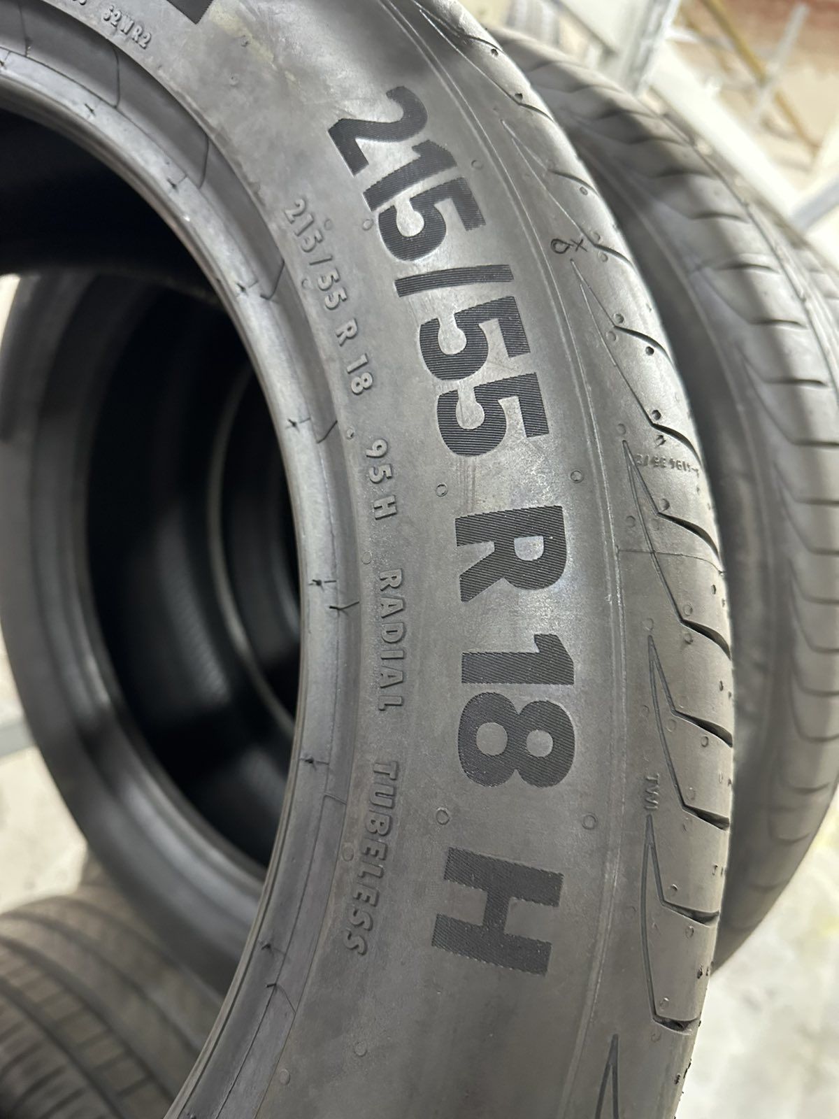 Шини Резина Літо Нові 215/55 R18 95H Continental Premium Contact 6