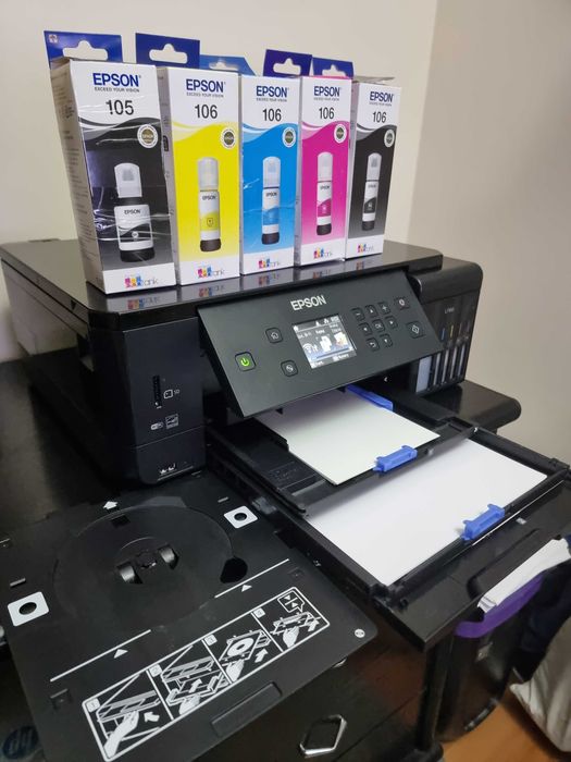 Drukarka uniwersalna, foto atramentowa Epson L7160