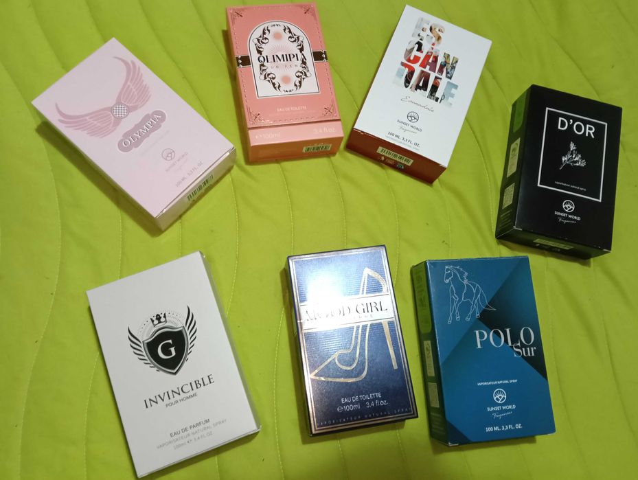 Perfume Olímpia * Mulher