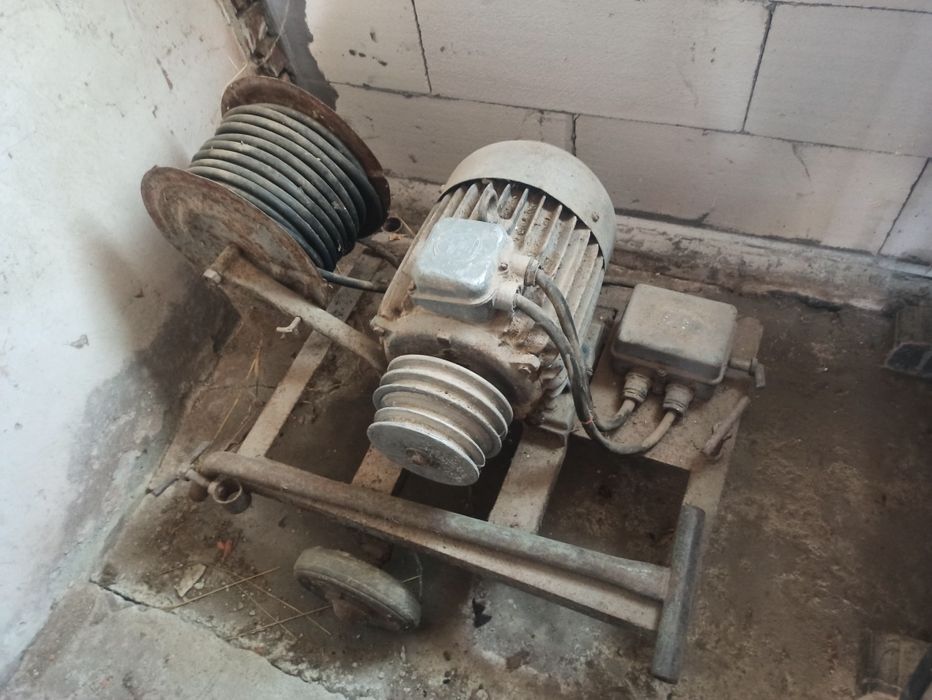 Silnik 5,5 kw Indukta