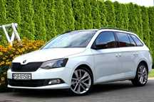 Skoda Fabia MONTE CARLO automat DSG szklany dach ALUS Klimatronik ZAREJESTROWANA