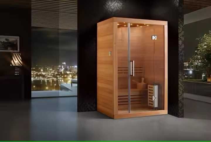 Sauna prestiż komfort w domu i ogrodzie