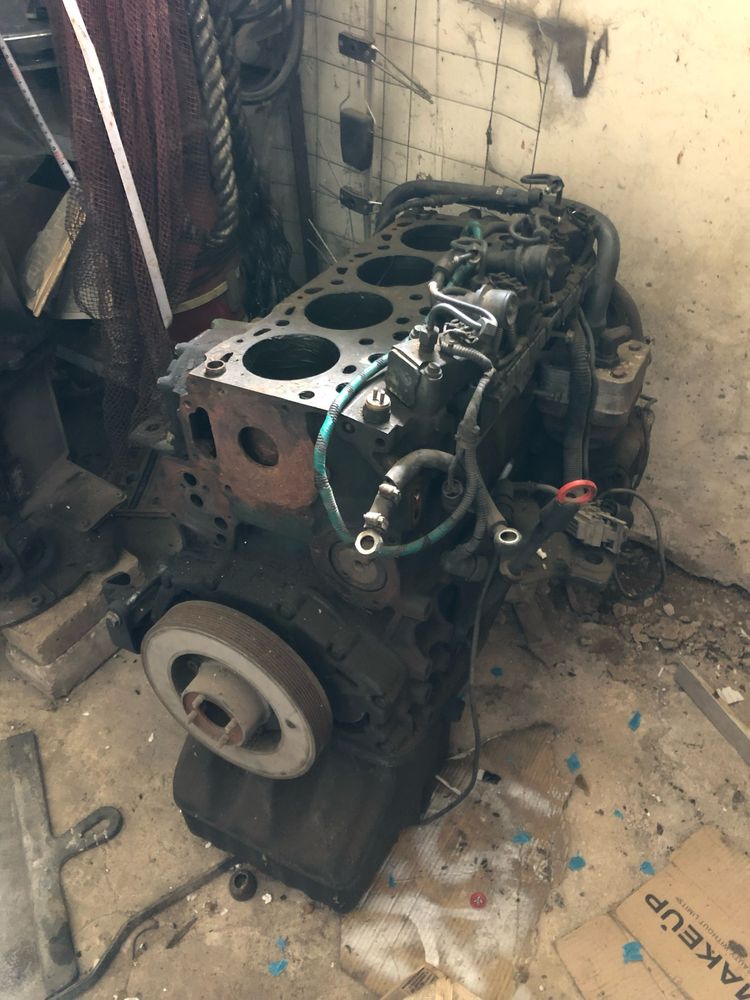 Продам мотор ом904la MB Atego
