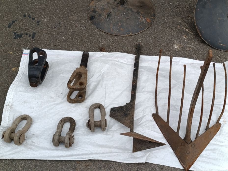 Диски, обгортачі, рало до мотоблока