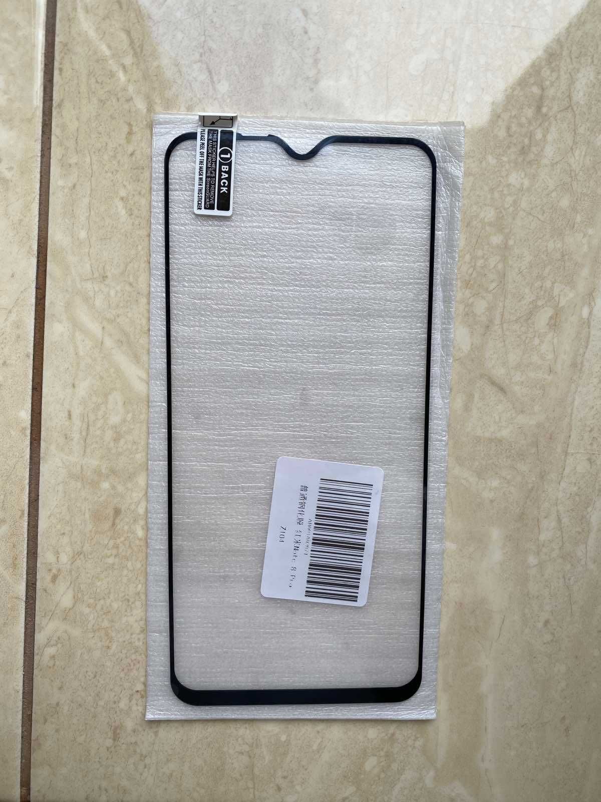Чохол і захисне скло для Xiaomi note 8 Pro,