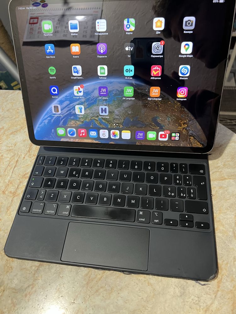 Ipad Pro 11 256 gb 2020