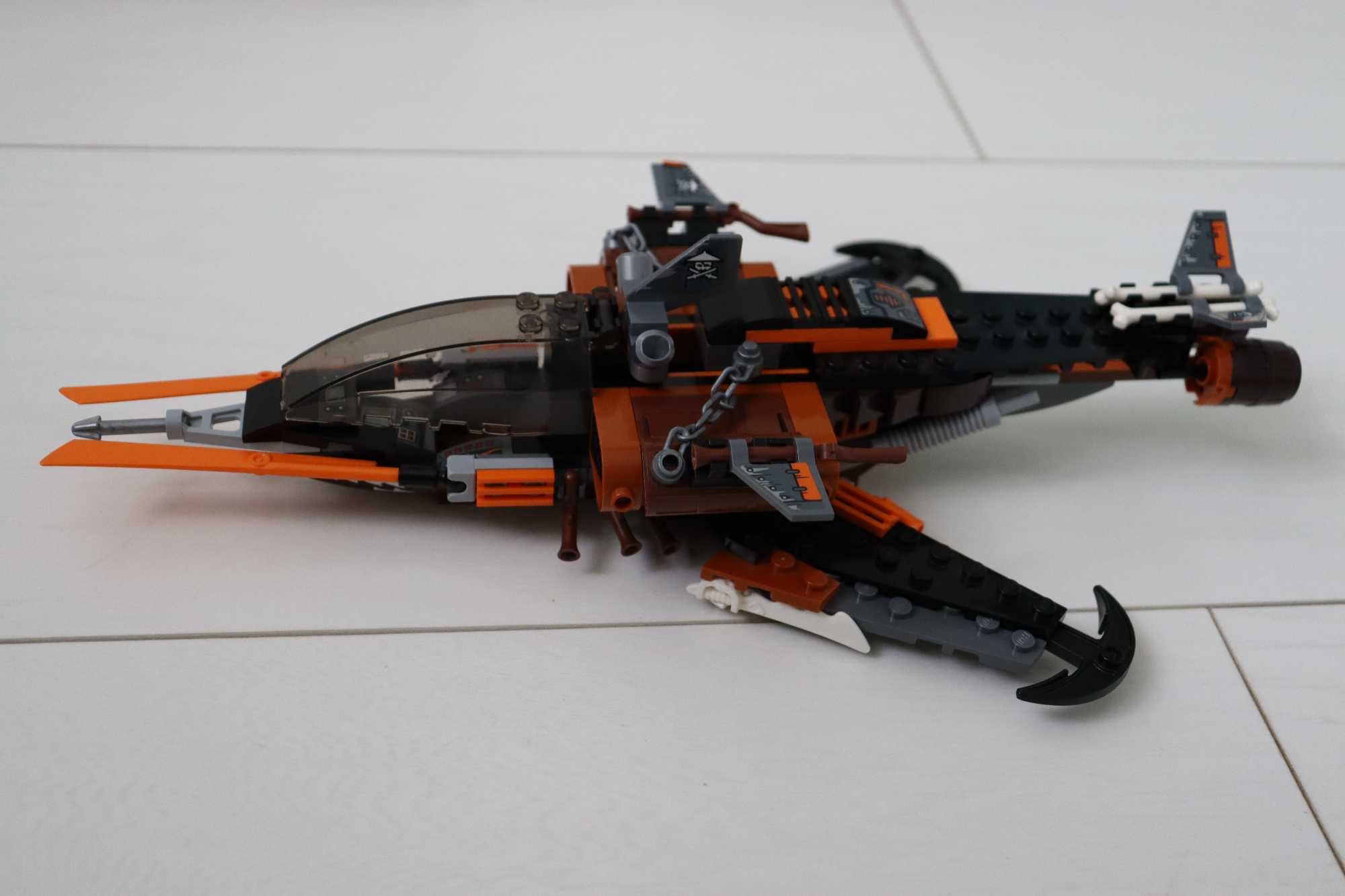 zestaw LEGO NInjago 70601 Podniebny rekin zestaw KOMPLETNY! instrukcja