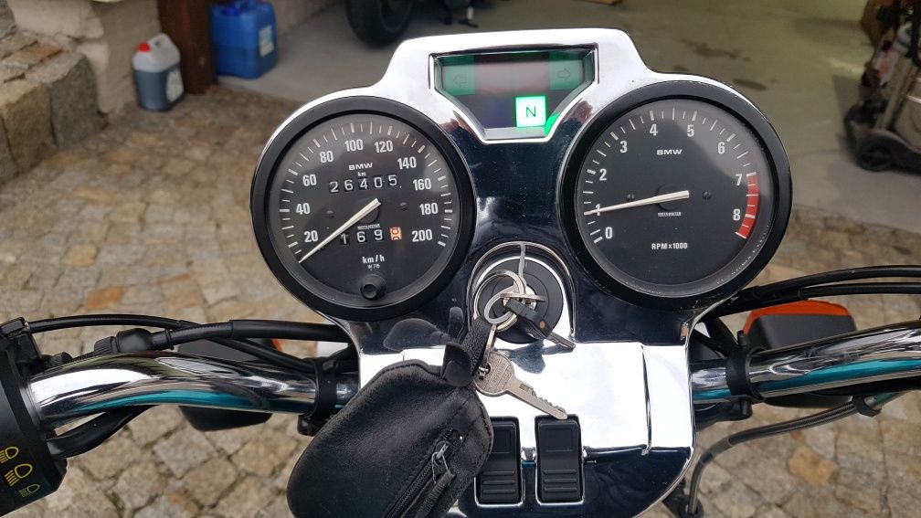 BMW R100R - Klasyk -  jak nowy