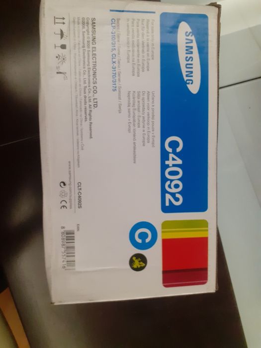 Kadridż Toner samsung  C4092