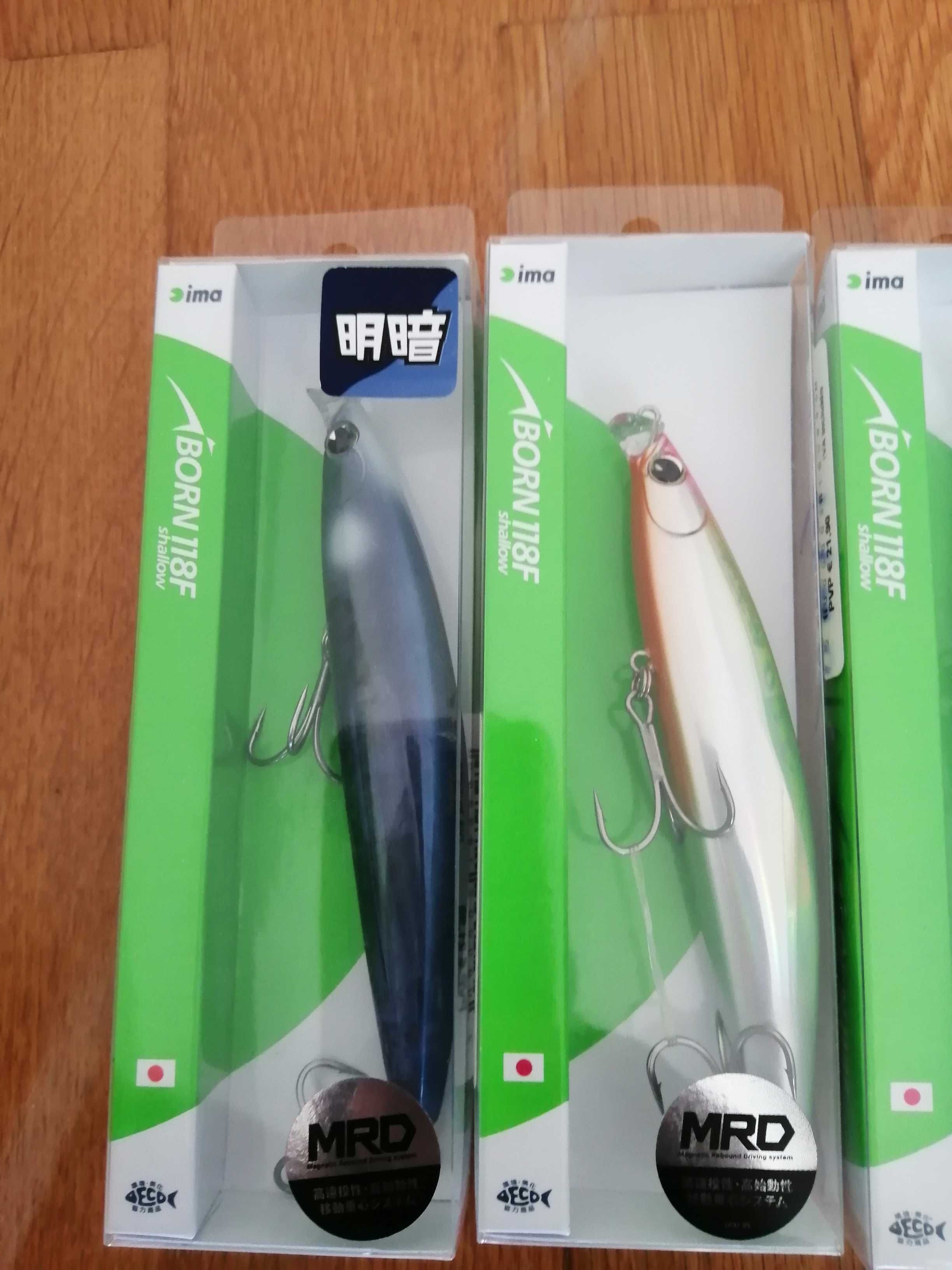 Ima Conjunto de amostras pesca