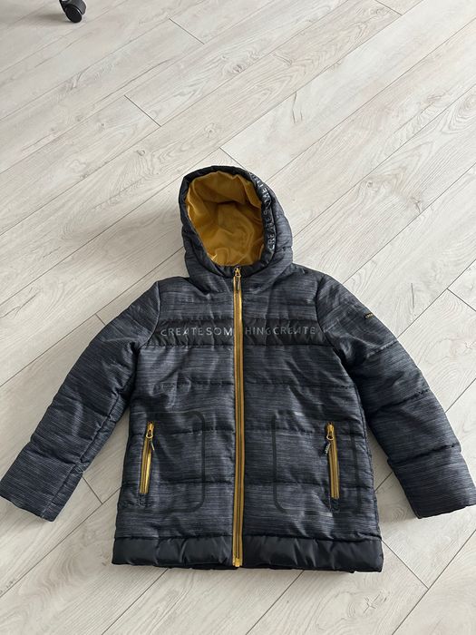 Зимова куртка на хлопчика