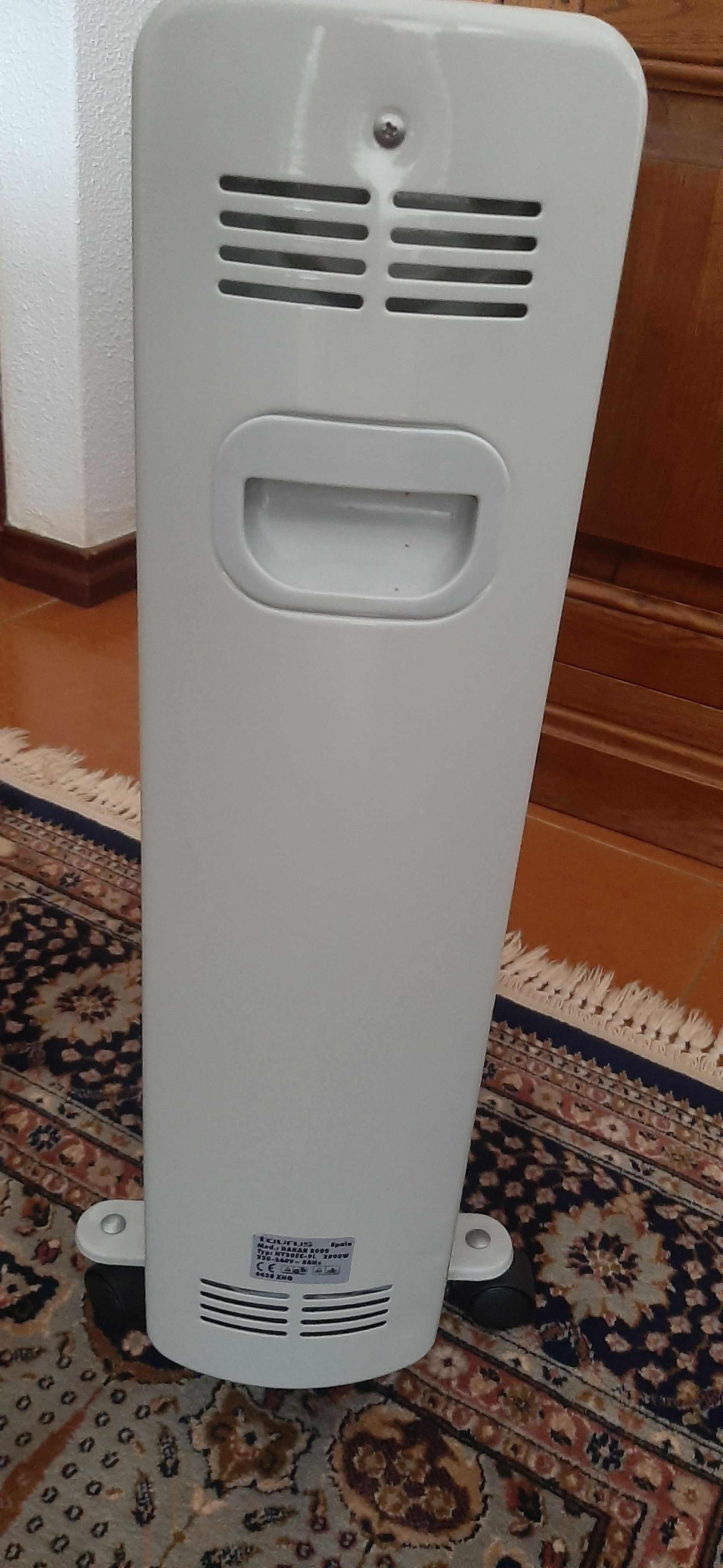 Aquecedor a óleo