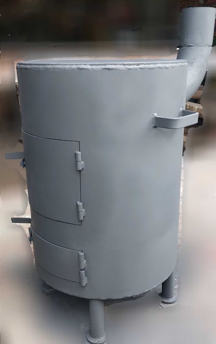 Піч на дрова. Буржуйка.Прихожа.Хвіртки.Ворота.