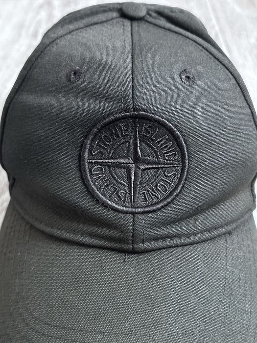 Кепка Stone Island чорна