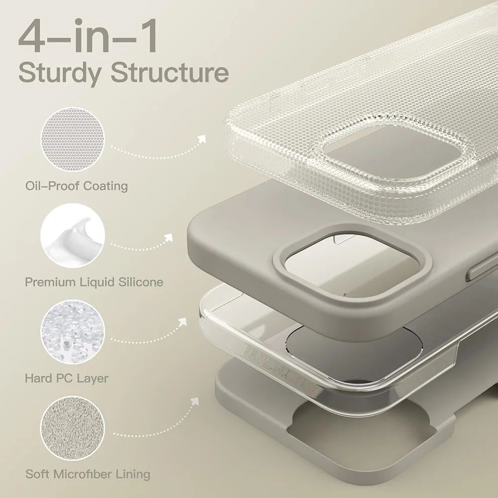Etui case iPhone 15 Pro Max B817